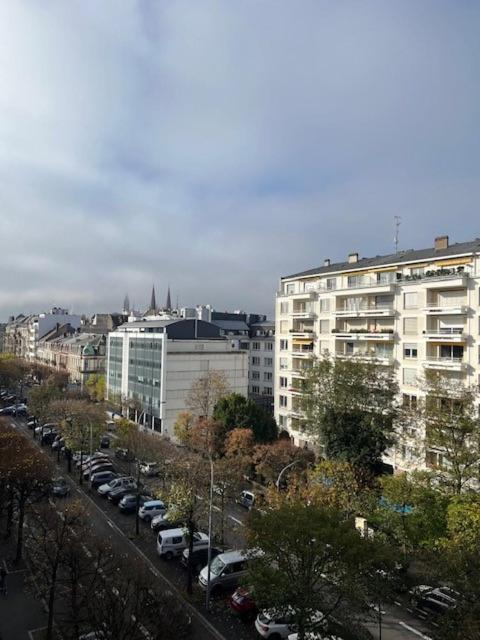 Cosy Rent Strasbourg Orangerie Tv Wifi Cathedrale Appartement Buitenkant foto